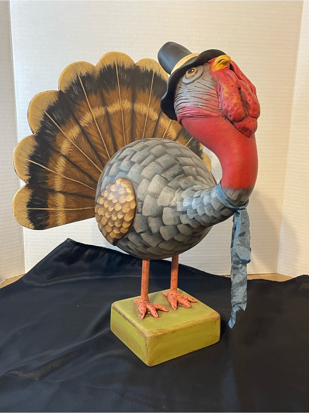 Kim Gladdfelter Handpainted Turkey Made from a Gourd